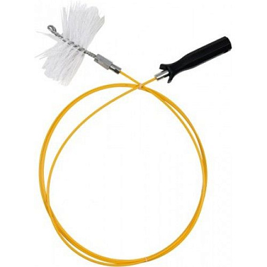 Щётка-ёрш для трубочистов 150мм, 3м. Vorel 72955