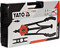 Заклепочник двуручный М3-M12 L420 мм Yato YT-36125