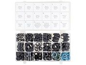 Комплект "Сантехник №3" в органайзере, плоские и формованные прокладки Сантехкреп УТZ00012633