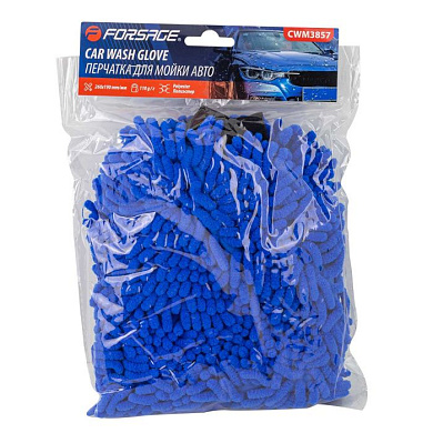 Перчатка для мойки автомобиля Forsage F-CWM3857