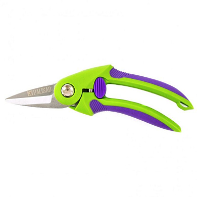 Секатор цветочный, 220 мм, двухкомпонентные рукоятки Palisad 60487