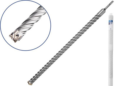 Бур, сверло SDS-plus 28х550х600 мм EXPERT STARTUL SE8328-600