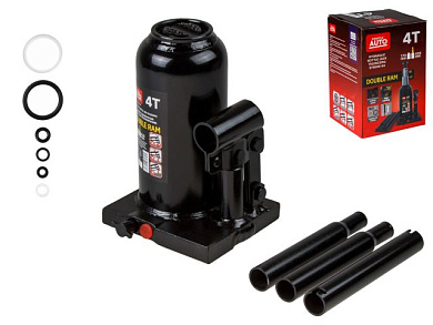 Домкрат бутылочный 4 т, 170-420 мм, телескопический STARTUL AUTO ST8026-04