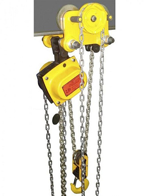 Таль ручная шестеренная ТРШБп-Ех-2,0 т 6 м TOR 101265