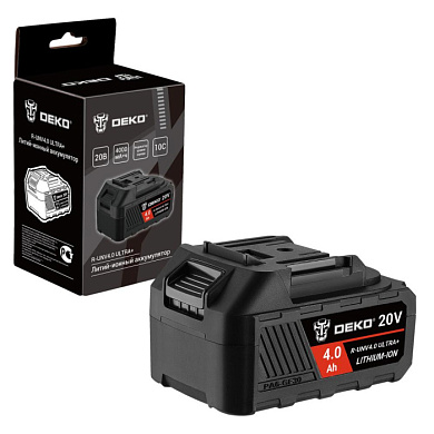 Аккумулятор R-UNV4.0 ULTRA + DEKO 083-1017