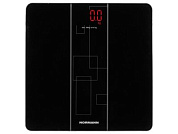 Весы напольные ASB-465, 180 кг, стекло 6 мм, LED-дисплей 73х34 мм NORMANN ASB-465