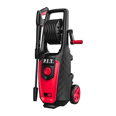 Мойка высокого давления, 2200Вт, 170бар, 450л/час, колеса, бачок д/пены PIT PHP170-C1