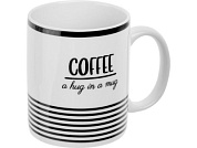 Кружка керамическая, 350 мл., COFFEE BREAK-2, PERFECTO LINEA 30-250102