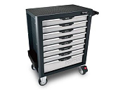 Тележка инструментальная 5 секций 226 пр. TOPTUL TCAA5555