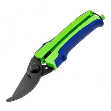 Секатор прямого реза, 220 мм, пластиковые рукоятки, Горизонт Россия Сибртех 60539