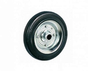 Колесо литая резина C без втулки, чашек и болта TOR