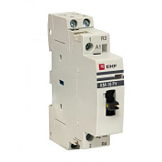 Контактор модульный КМ РУ 25А 1NO+1NC (1 мод,) EKF PROxima km-1m-25-11