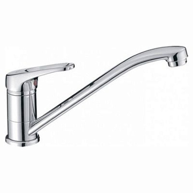 Смеситель для кухни, латунь, хром Ledeme L4813