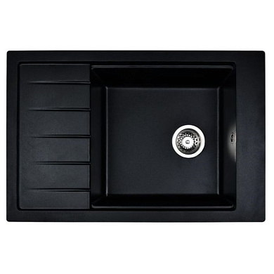 Мойка кухонная из мраморной крошки, antracite, Wisent WP780-26