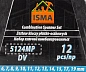 Набор комбинированных ключей 12 пр. 6-15, 17, 19 мм ISMA ISMA-5124MP DV