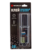 Клей эпоксидный по металлу, 28 гр. WUMAX WÜRTH 1893448228