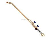 Резак пропановый Р3П-02МУ, до 300 мм, Ø6/9 мм, инжекторный, удлиненный РЕДИУС 075081