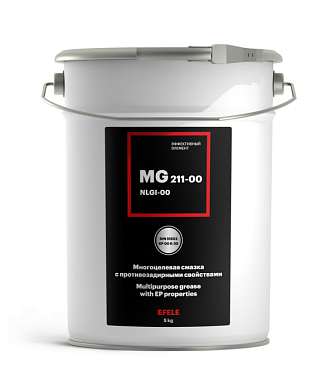 Смазка многоцелевая с противозадирными свойствами MG-211-00 (ведро 5 кг) EFELE 92638