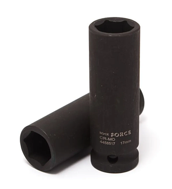 Головка ударная глубокая 18 мм 6-гр. 1/2'' RockForce RF-4458518