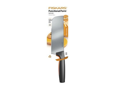 Нож поварской азиатский 15,8 см Functional Form Fiskars 1057537