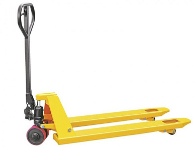 Тележка гидравлическая 3500 кг 1150 мм PWH35-II (полиуретановые колеса) TOR 1002514