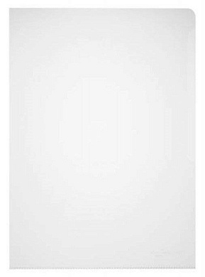 Папка-уголок "Durable", A4, 120 мк, пластик, прозрачный