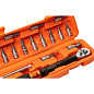 Динамометрический ключ 1/4", 2-24 Нм, с набором бит 18 пр PIT MTW-18-SET