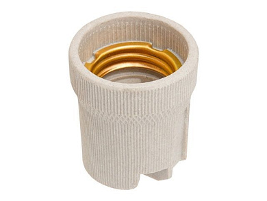 Патрон Е27 керамический, Юпитер JP7701-01