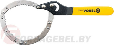 Ключ разводной для маслянного фильтра 75-95 мм Vorel 57650