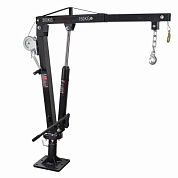 Кран гидравлический для пикапа 0,45 т, h подъема 1800 мм, стрела 680-1050 мм Forsage F-TK2108