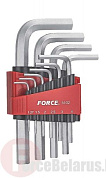 Набор 6-гр. ключей Force 5102 (1.27-10 мм) 10 пр.