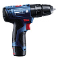 Дрель-шуруповерт ударная аккумуляторная GSB 120-LI Professional BOSCH (06019G8100)