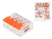 Клемма соединительная СК-414, 2.5 мм2, 50 шт, Юпитер JP7201-06