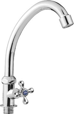 Монокран на мойку, цинк, хром Ledeme L4108