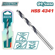 Сверло по металлу HSS TOTAL TAC12…