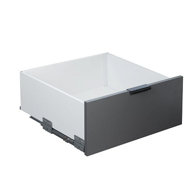 Система ящиков Evolution L-500 h199 белый SOFT CLOSE ДСП16мм SLIMBOX EVOLUTION 117352