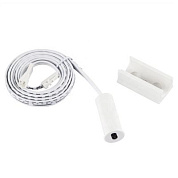 Выключатель бесконтактный на движение (на взмах руки), врезной/накладной, 60W, белый AKS 81753