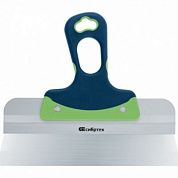 Шпатель фасадный, нержавеющая сталь, двухкомпонентная ручка Сибртех