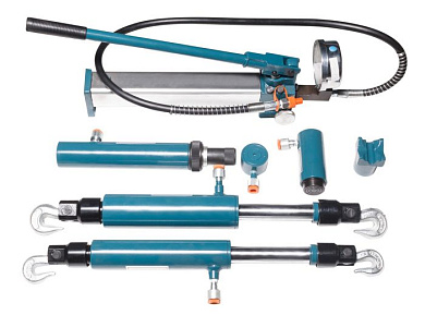 Комплект гидравлического оборудования прямого и обратного действия 4, 5, 10 т Forsage F-0200-2