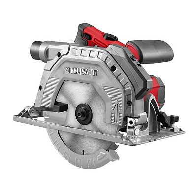 Дисковая пила 190/1350, 1350 Вт, диск 190*30 мм, 2200-4700 об/мин Felisatti FT6406 Felisatti