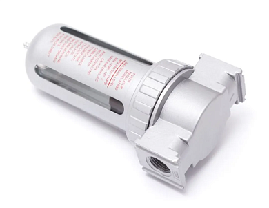 Фильтр для пневмосистем 3/8'', 10мк, 10 bar, температура воздуха 5°-60°С Partner PA-AF803