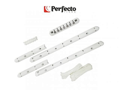 Комплект для ремонта потолочных сушилок, 7 пр. PERFECTO LINEA 003808