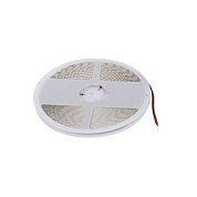Лента светодиодная 14,4W/m, 12V, 8мм, 2835, 180 д/м, IP20, холодный белый, 6000K, CRI>80, 1600 Lm, 20м, AKS 125182
