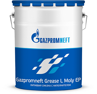 Смазка Grease LTS MolyEP2 18 кг Gazpromneft 2389906770