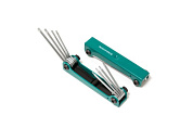 Набор ключей Torx TR складной 8 пр. T5H-T20H RockForce RF-5087TF