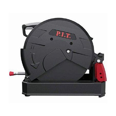 Пила отрезная по металлу, 220 В/50 Гц, 2600 Вт, 355 мм диск, 3800 об/мин, прямой привод PIT PCM355-C2
