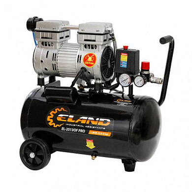 Компрессор воздушный 25 л EL-2513OF PRO ELAND EL2513OFPROEL