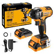 Гайковерт аккумуляторный DKIS-Li SET DEKO 083-1083