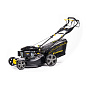 Газонокосилка с бензиновым двигателем 4,4 кВт.,привод 555 мм, 65л., 25-75 мм,1 рычаг/6, 4 в1 CHAMPION LM5644