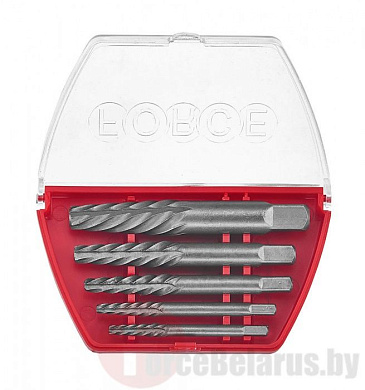 Набор экстракторов резьбы Force 63005 5 пр.
